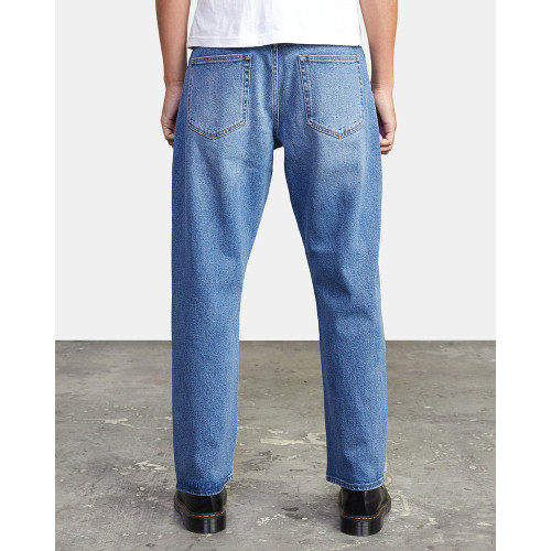 RVCA Ανδρικό straight fit denim παντελόνι
